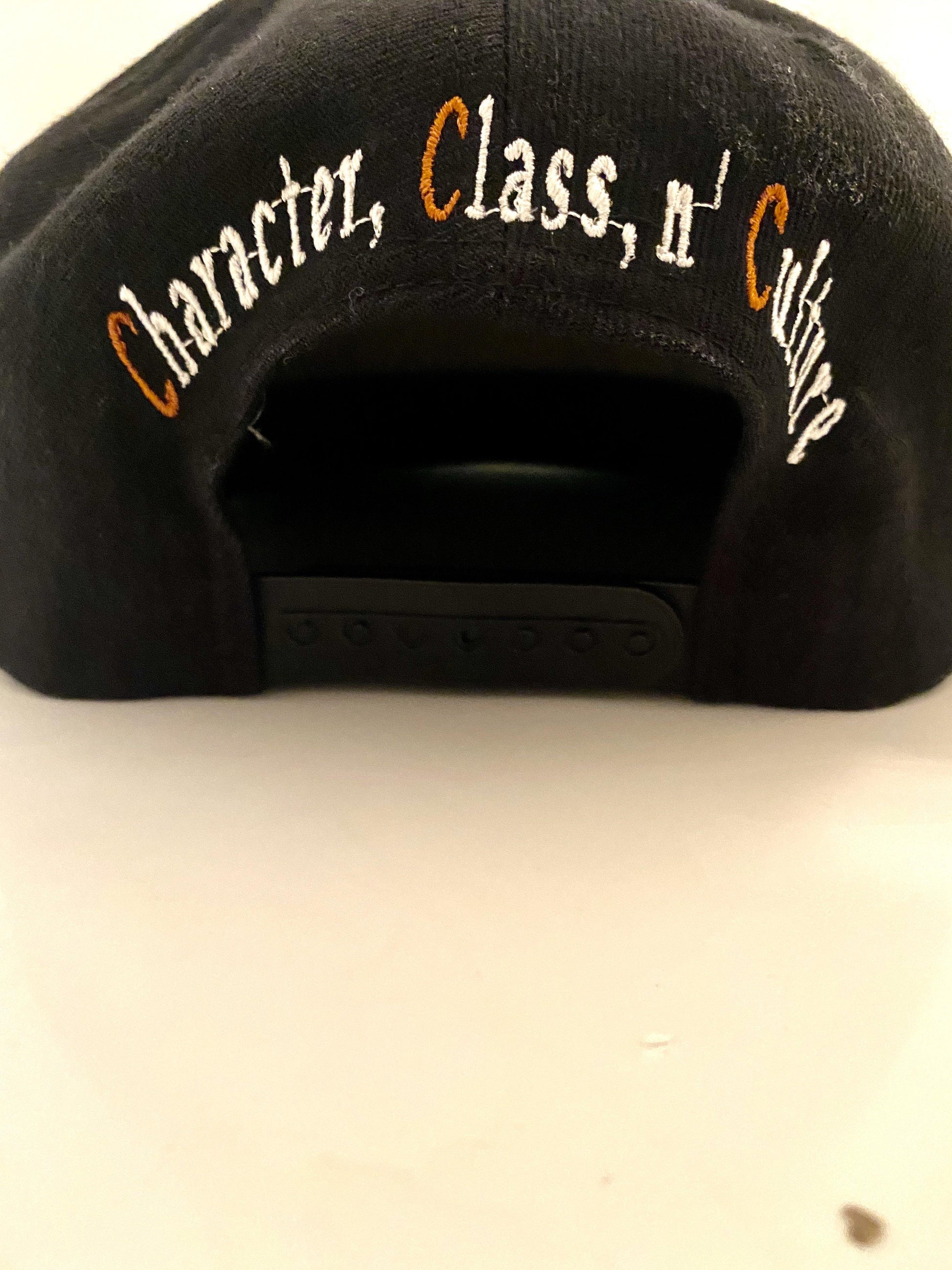 Time Is Money Black w/copper and white letters - Grams Matter