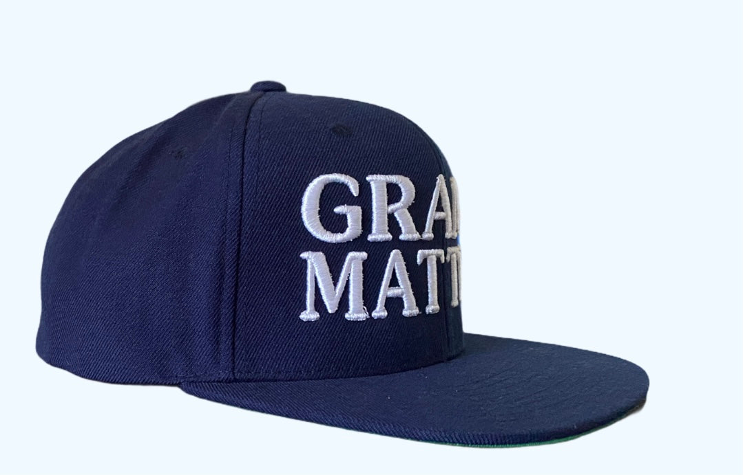 Blue/White Snapback Hats