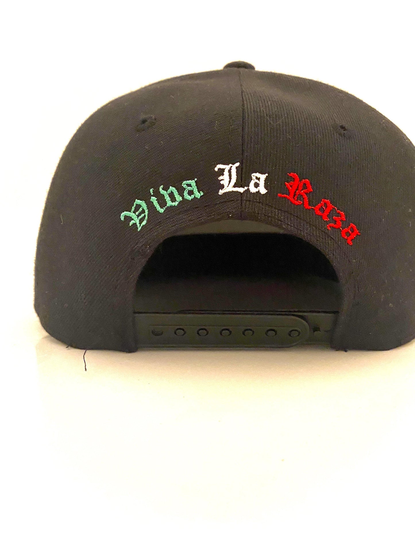 Mexican Black "Viva La Raza" Grams Matter hats - Grams Matter