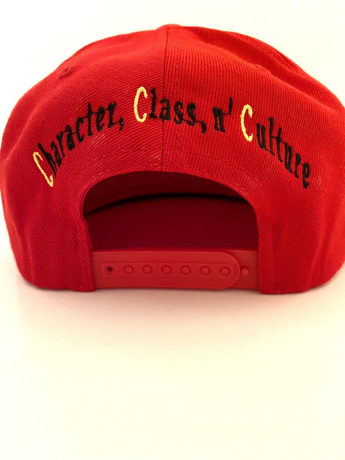 Red/Black Snapback Hats - Grams Matter