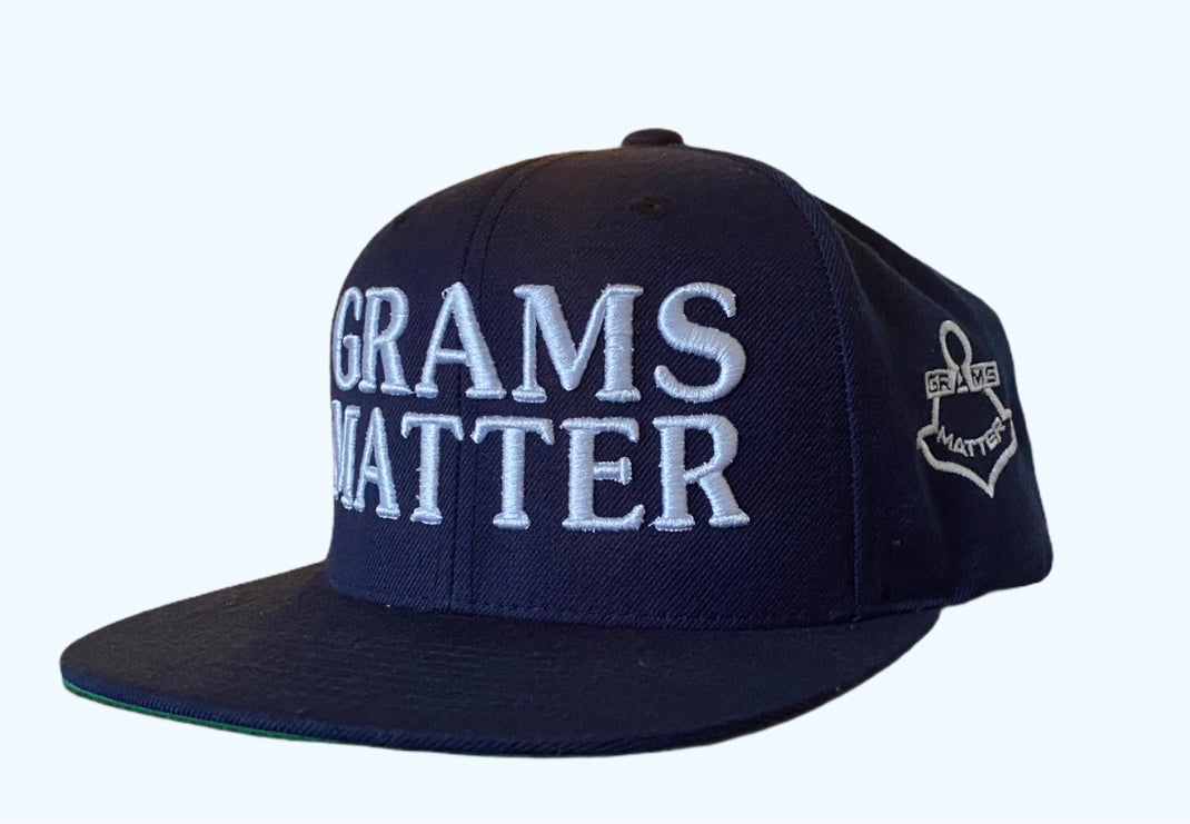 Blue/White Snapback Hats