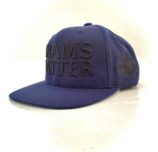 Blue/Black Snapback hats - Grams Matter