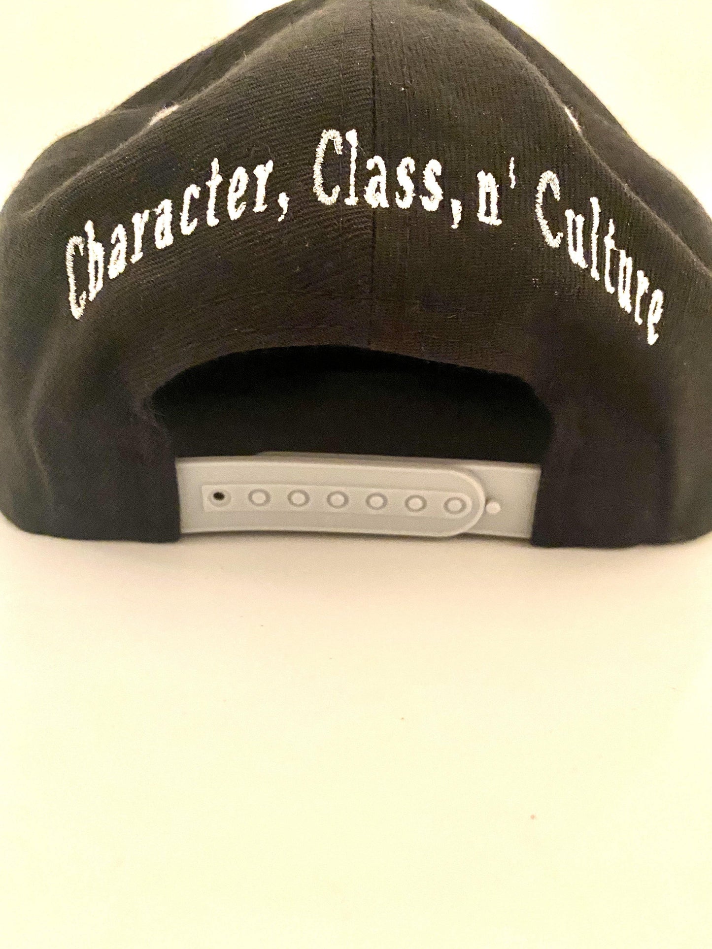 Time Is Money Multi-Color Black/Silver Snapback Hats - Grams Matter