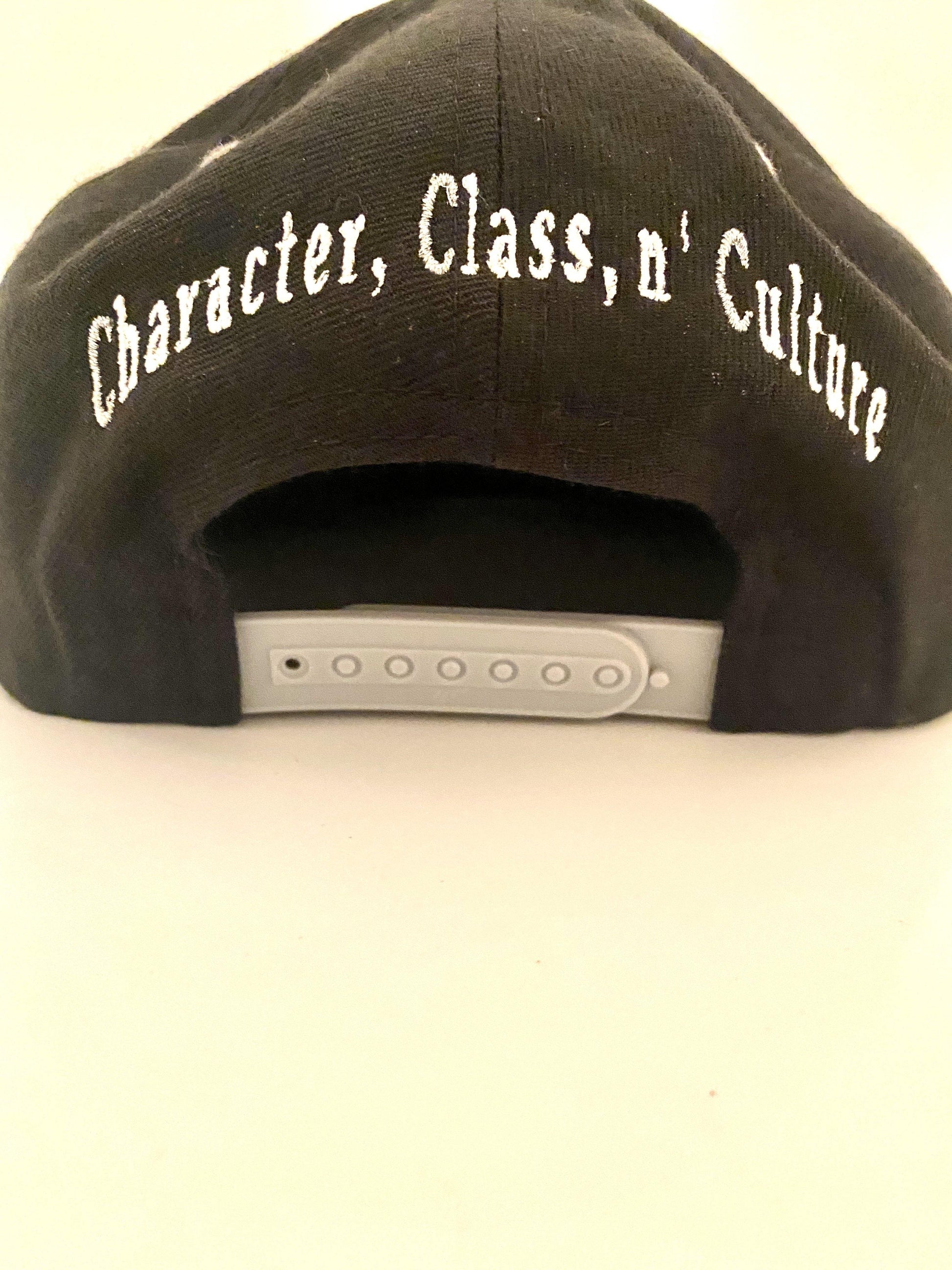 Time Is Money Multi-Color Black/Silver Snapback Hats - Grams Matter