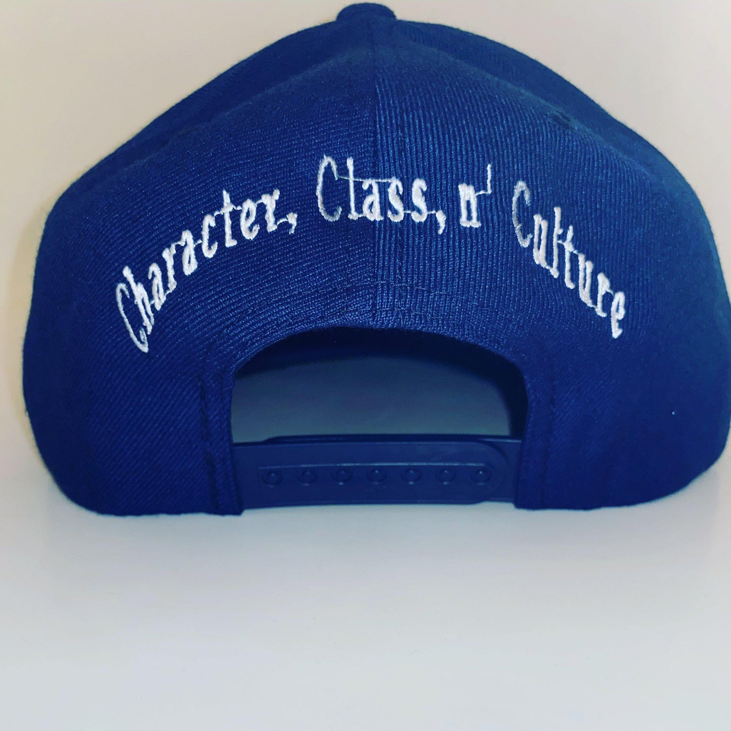 Blue/White Snapback Hats - Grams Matter