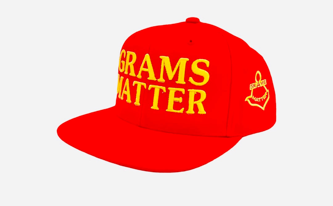 Red/Yellow Snapback Hats