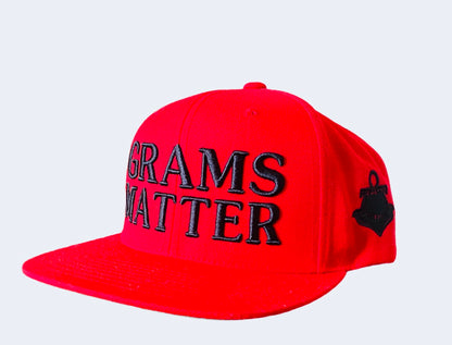 Red/Black Snapback Hats