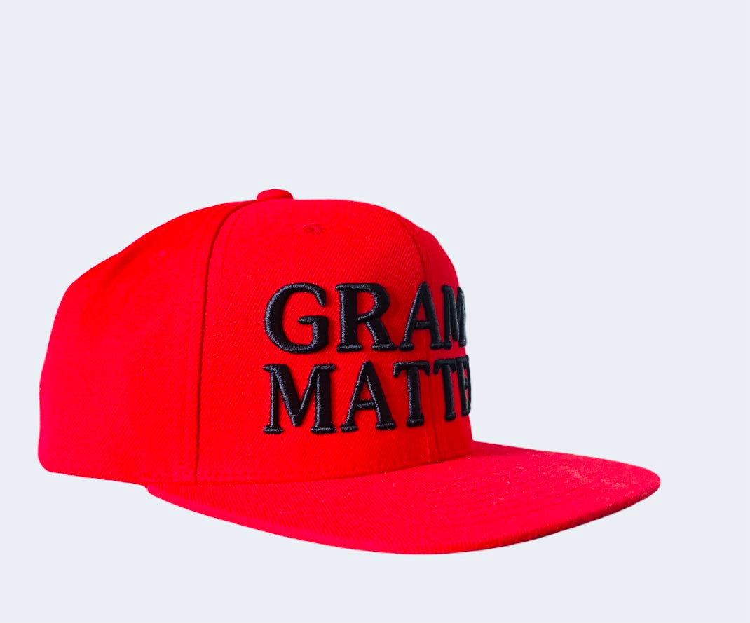 Red/Black Snapback Hats