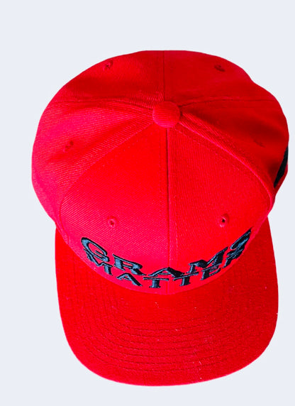 Red/Black Snapback Hats