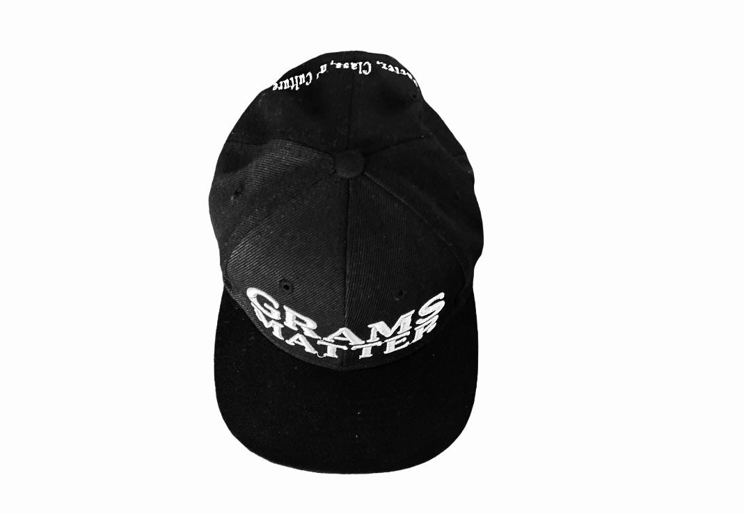 Black/White Snapback Hats