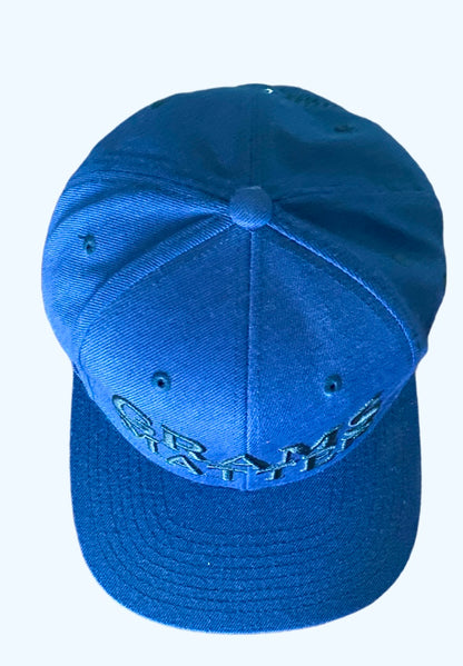 Blue/Black Snapback hats