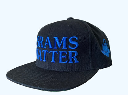 Black/Blue Snapback Hats