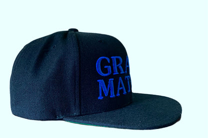 Black/Blue Snapback Hats