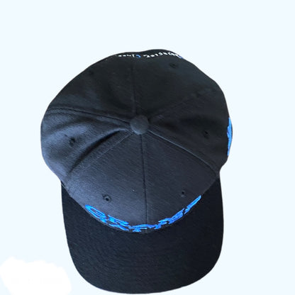 Black/Blue Snapback Hats