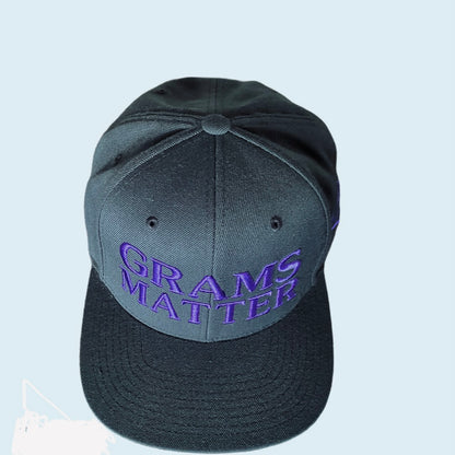 Grey/Purple SnapBack Hats